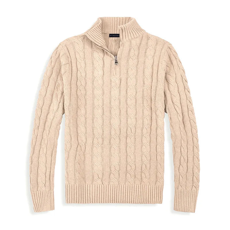 Mason – Luxe Zip Sweater
