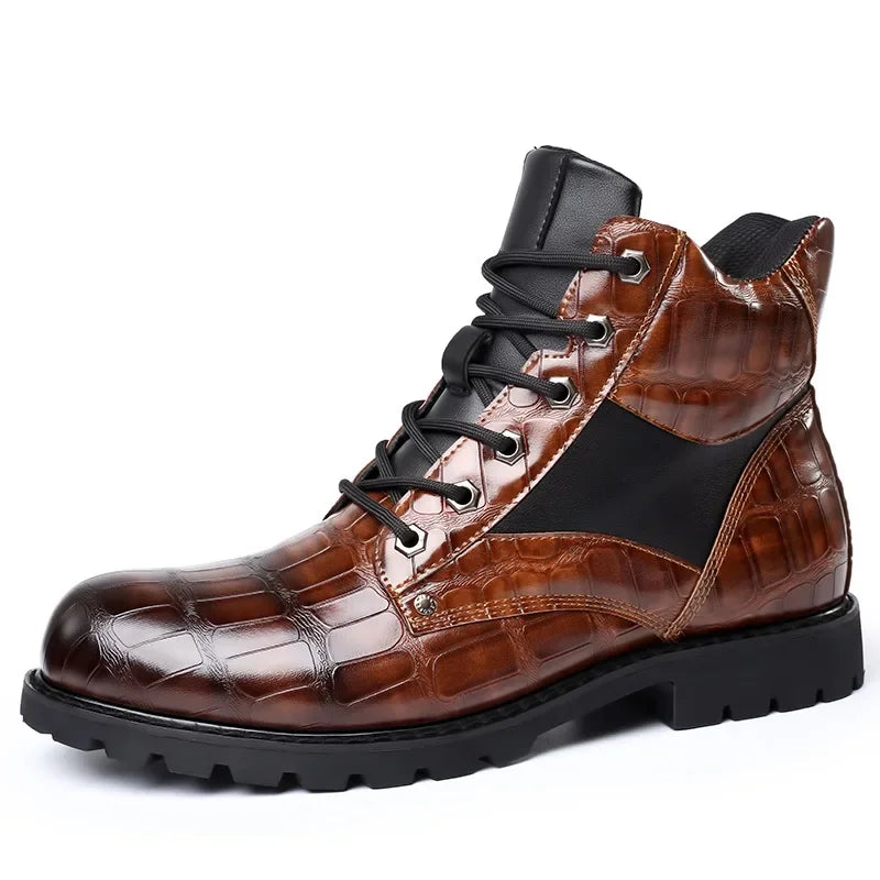 Rendell™ | Crocodile Boots