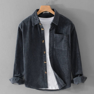 Luca – Versatile Overshirt with Classic Style & All-Day Comfort