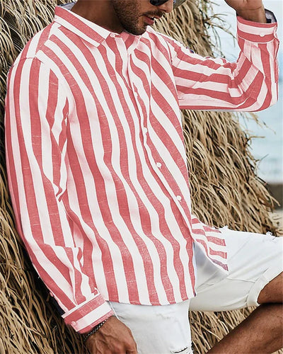 Jordan – Coastline Button-Up