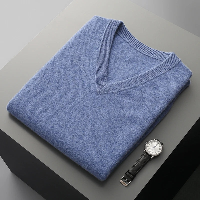Dario – Luxe Cashmere Vest