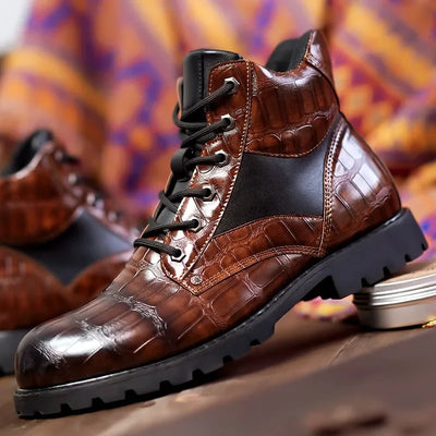 Rendell™ | Crocodile Boots