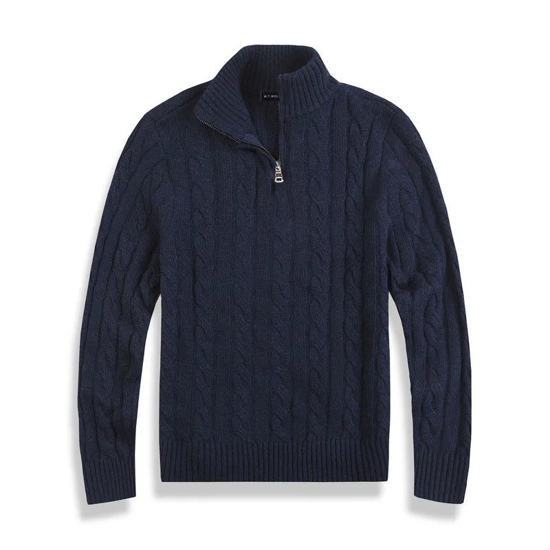 Mason – Luxe Zip Sweater