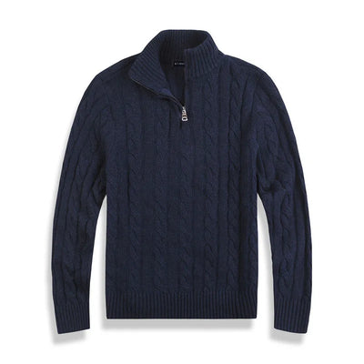 Mason – Luxe Zip Sweater