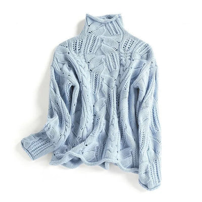 Helena – VelvetTouch Cashmere Sweater
