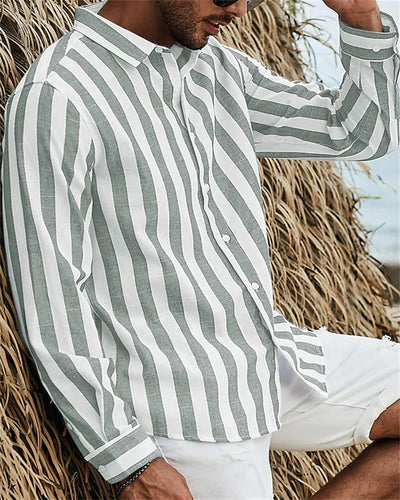 Jordan – Coastline Button-Up