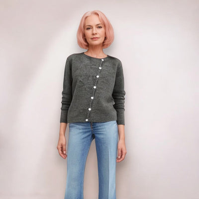 Lova – Button-Up Sweater