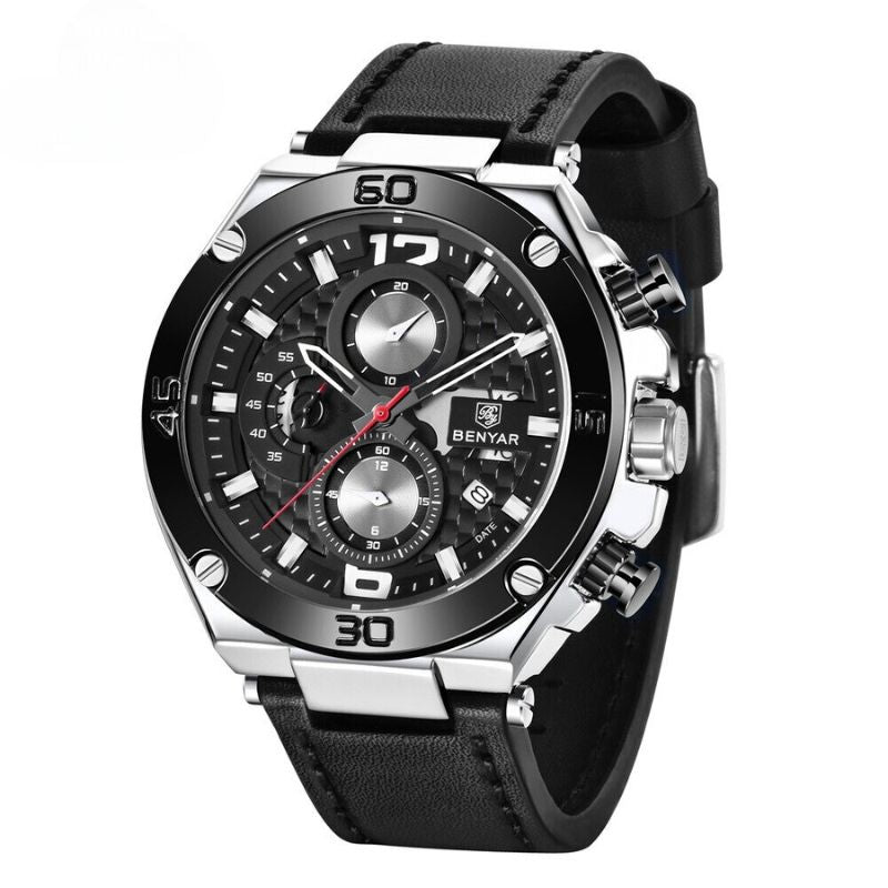 Blake – High-Performance Quartz Chronograph Sports Watch with Calendar