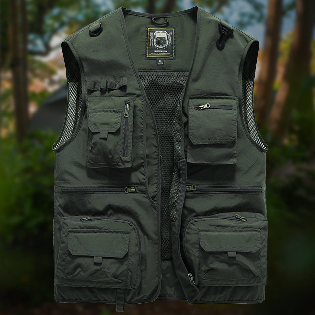 Anton – Explorer Utility Vest
