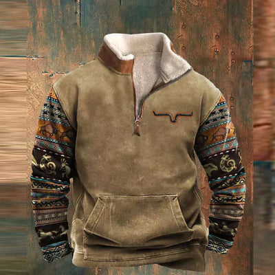 Ivano – BreezeKnit Quarter-Zip Sweater
