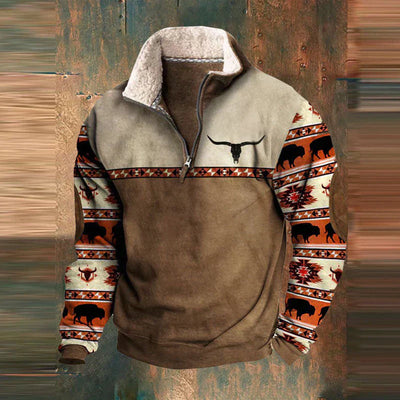 Ivano – BreezeKnit Quarter-Zip Sweater
