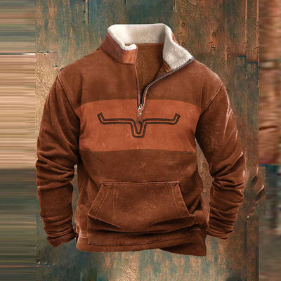 Ivano – BreezeKnit Quarter-Zip Sweater