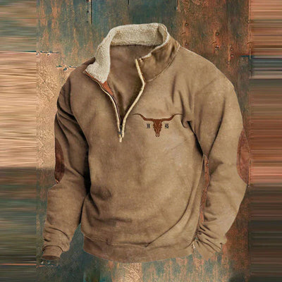 Ivano – BreezeKnit Quarter-Zip Sweater