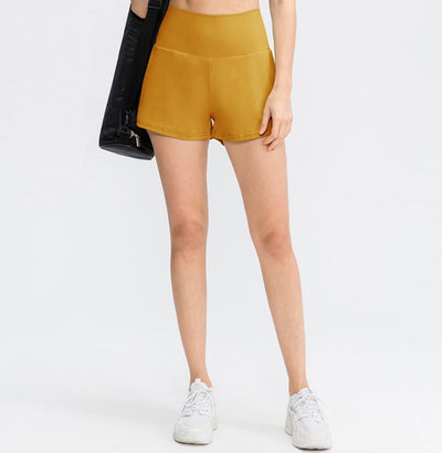Jessica - 2-in-1 Yoga Shorts