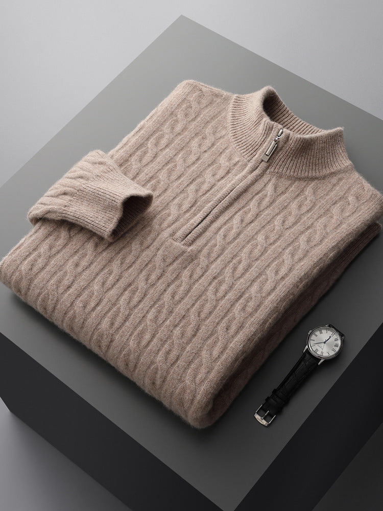 Draven – ArcticWeave Cashmere Sweater