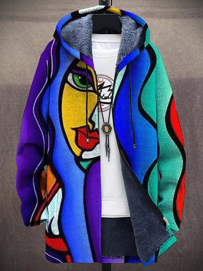 Zion – Artistic Statement Pullover Hoodie