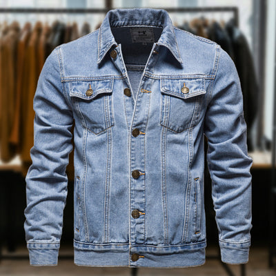 Zagor – RetroEdge '80s Denim Jacket