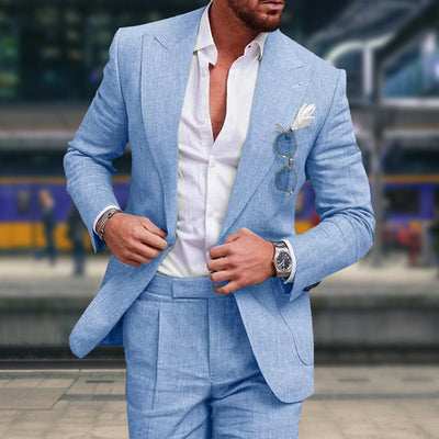 Amedeo – Prestige Linen Suit