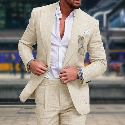 Amedeo – Prestige Linen Suit