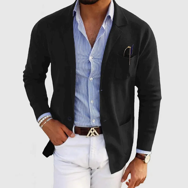 Ewan – Tailored Men’s Blazer with Modern Elegance