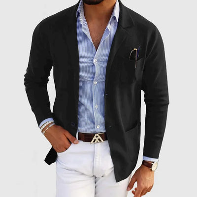 Ewan – Tailored Men’s Blazer with Modern Elegance