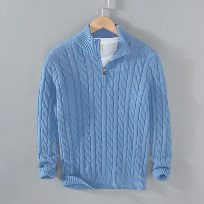 Marc – Heritage Cable Knit Sweater