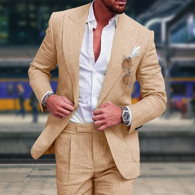 Amedeo – Prestige Linen Suit