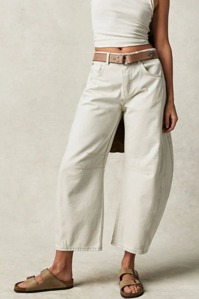 Ella – Wide-Leg Pocket Jeans