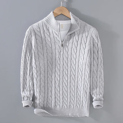 Marc – Heritage Cable Knit Sweater