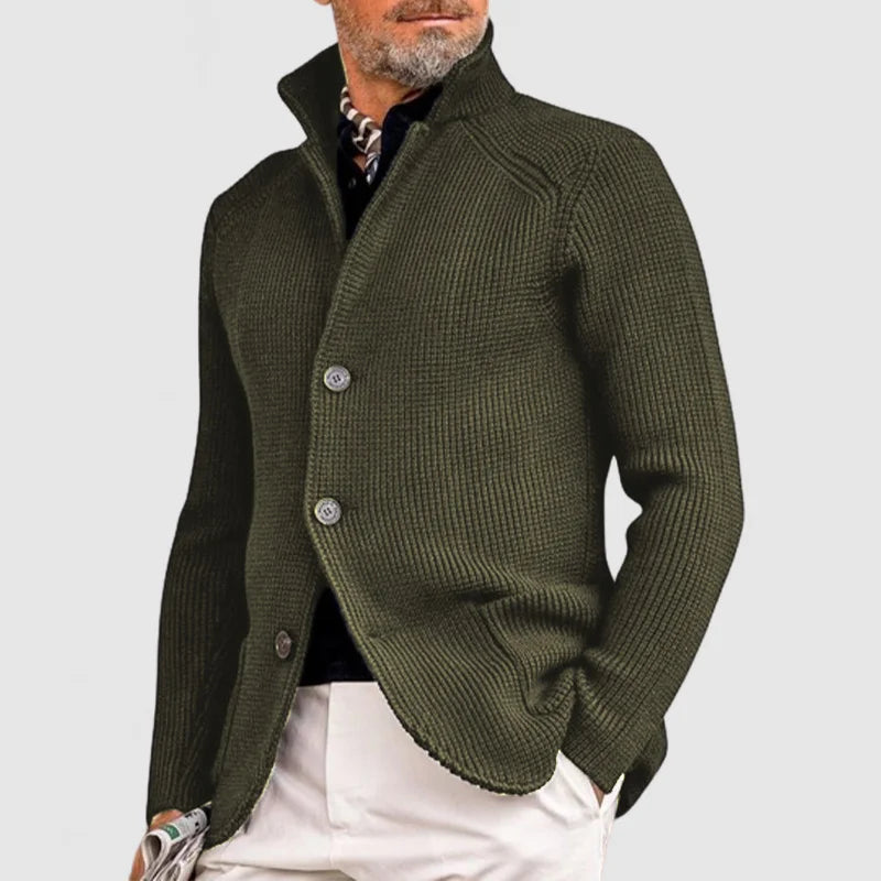 Marzio – Prestige Knit Button Cardigan