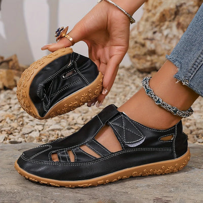 Sophia – Casual Leather Summer Sandals