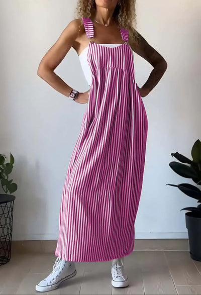 Alice™ - Casual striped jumpsuit