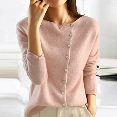 Emily – Elegant Lambswool Vest
