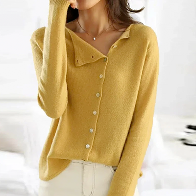 Emily – Elegant Lambswool Vest