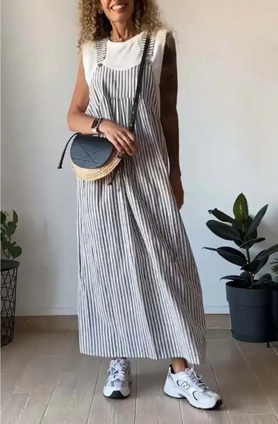 Alice™ - Casual striped jumpsuit
