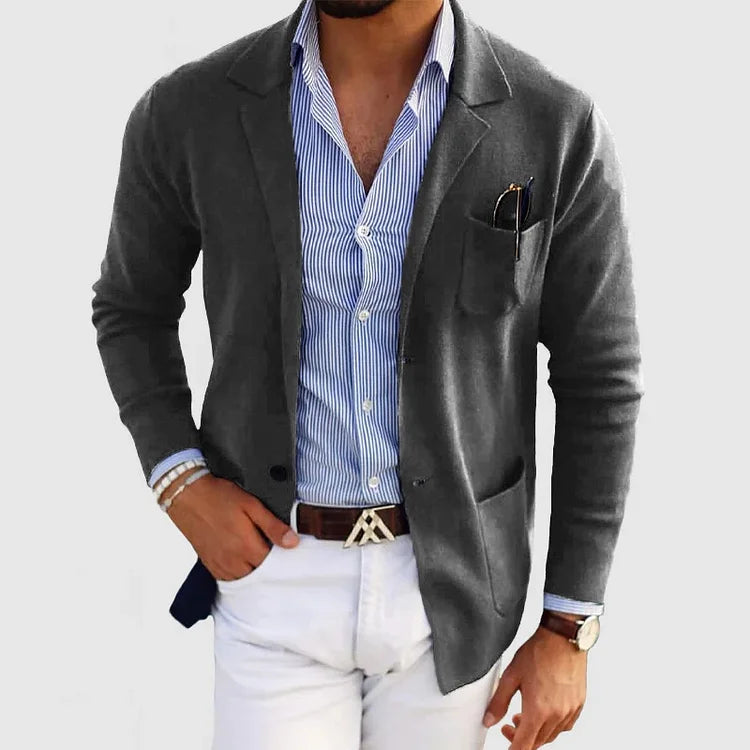 Ewan – Tailored Men’s Blazer with Modern Elegance