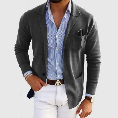 Ewan – Tailored Men’s Blazer with Modern Elegance