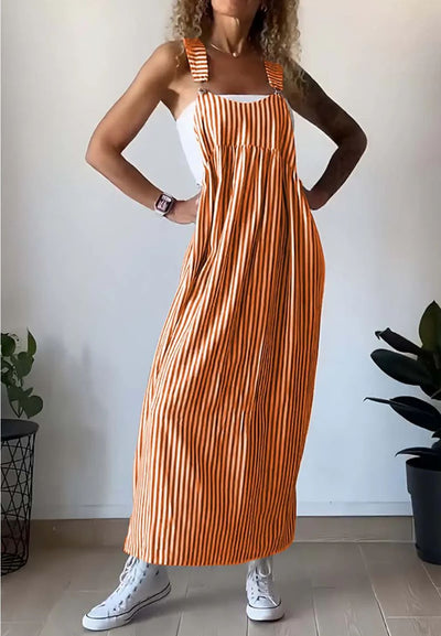 Alice™ - Casual striped jumpsuit