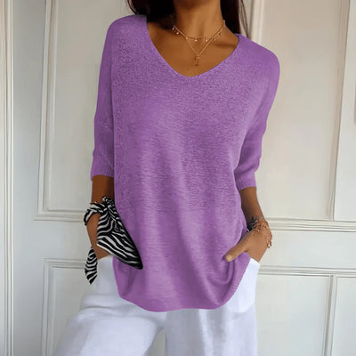 Elowen | Elegant Knitted Shirt