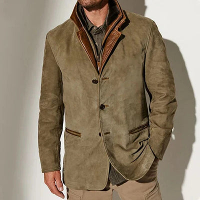 Angelo – VeluX Men’s Suede Jacket