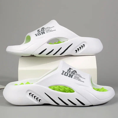 Axel – Ultra-Soft Cushioned Recovery Slides