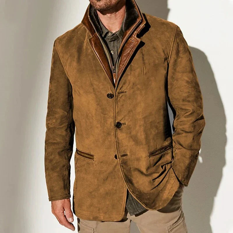 Angelo – VeluX Men’s Suede Jacket