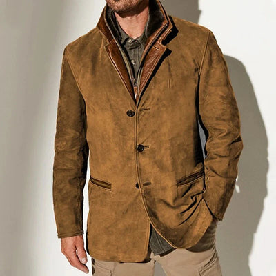 Angelo – VeluX Men’s Suede Jacket