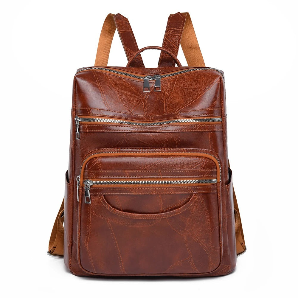Giulia | Leather Backpack