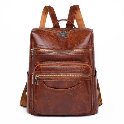 Giulia | Leather Backpack