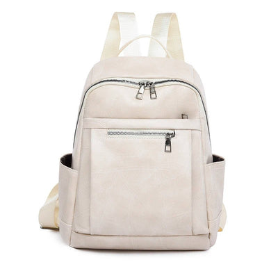 Greta | Leather Backpack