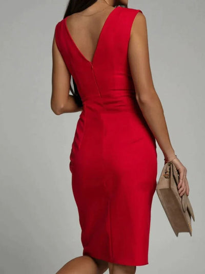 Isabel - Evening Dress with Side Slit