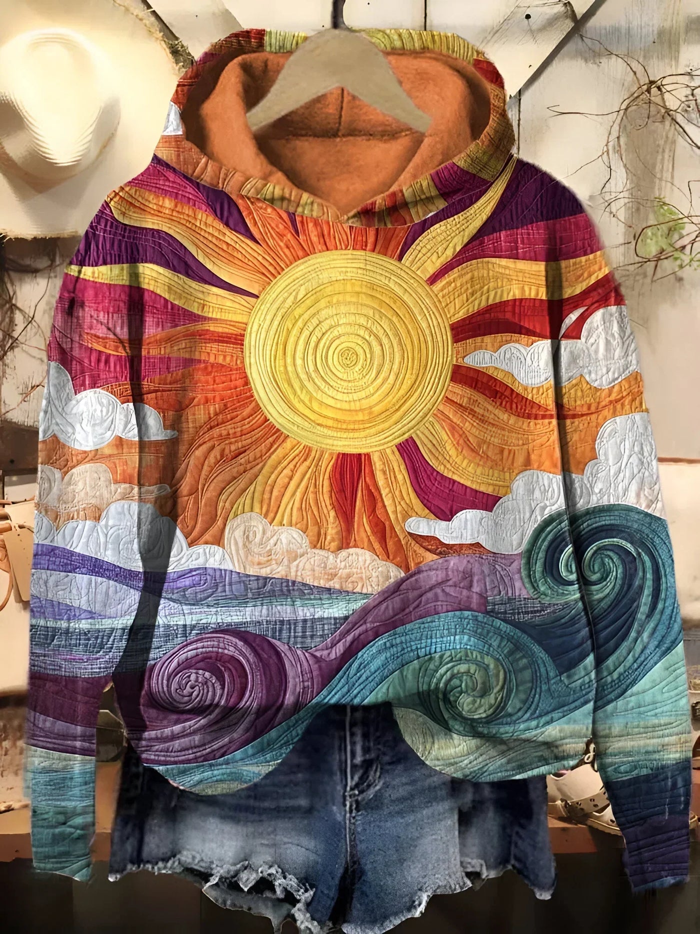 Olivia – Vibrant Relaxed Sweater with Cozy Comfort & Bold Style