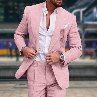Amedeo – Prestige Linen Suit