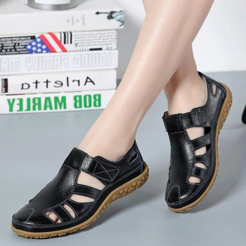Sophia – Casual Leather Summer Sandals